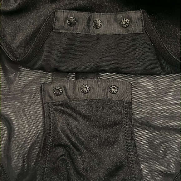 ASHLEY GRAHAM Satin & Lace Bodysuit Lingerie - Picture 12 of 12